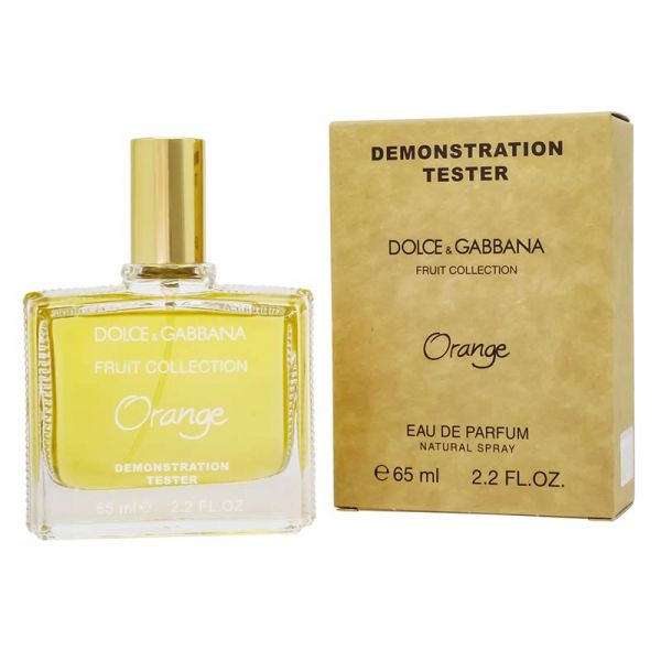 Tester Dolce & Gabbana Fruit Collection Orange, edp., 65 ml